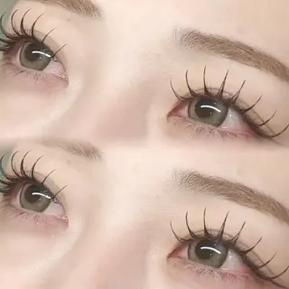 マツエク・マツパ 高橋 真優のマツエク・マツパデザイン