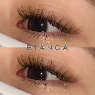 マツエク・マツパ Bianca溝の口 INOMATAのマツエク・マツパデザイン