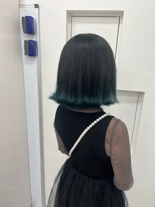 セミロング カラー 💖トレンド春夏 カラー💖FUTAのヘアスタイル
