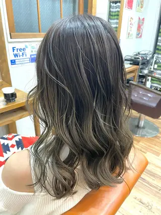 セミロング 🔥メンズ特化美容師 NAOTO🔥のヘアスタイル