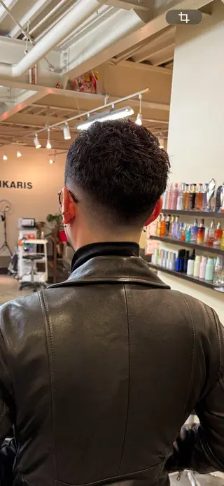 ショート メンズ HIKARIS所属・北井 大翔のヘアスタイル