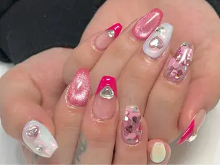 ネイル Asakawa yuzukaのネイルデザイン