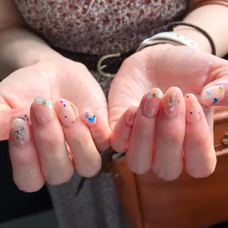 ネイル Nail salon Spring St.のネイルデザイン