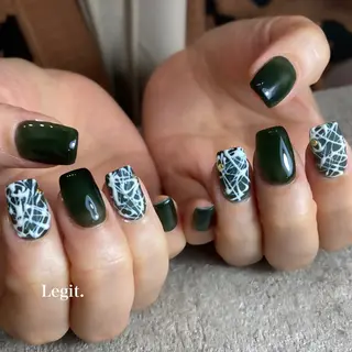 ネイル Legit nail salonのネイルデザイン