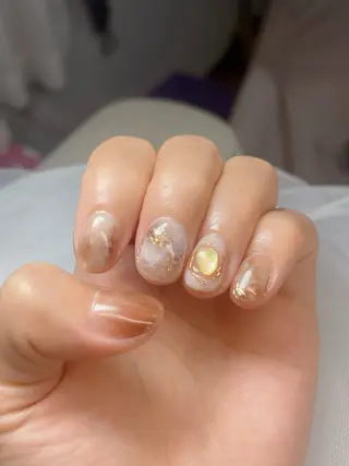 ネイル ハイネイル 自宅サロンのネイルデザイン