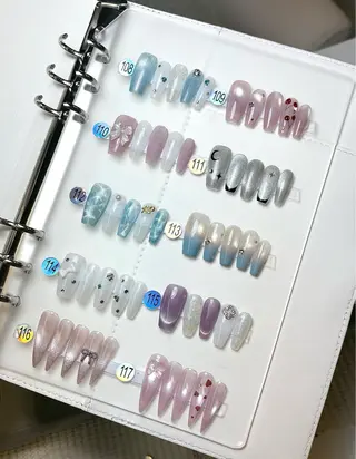 ネイル 🍒M ネイル サロンのネイルデザイン