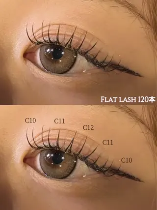 マツエク・マツパ ビューティーサロン エクラ【薬院•平尾】のマツエク・マツパデザイン