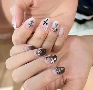 ネイル 🍑 momo_nailのネイルデザイン