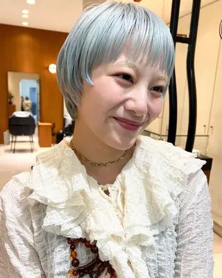 ショート yiye青山店所属・無料カットモデル /yuukaのヘアスタイル