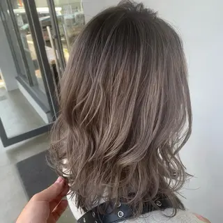 ミディアム ✨愛知県初アイロン パーマ/ 瀬見井✨のヘアスタイル