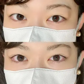 マツエク・マツパ Yuki .のマツエク・マツパデザイン