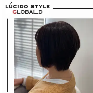 ショート カラー パーマ ヘアアレンジ メンズ キッズ ✂︎ショート、ボブ、 レイヤー🩵YUMIのヘアスタイル