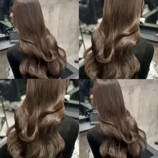 ロング ✨レイヤー/透明感 /豊嶋里緒✨のヘアスタイル