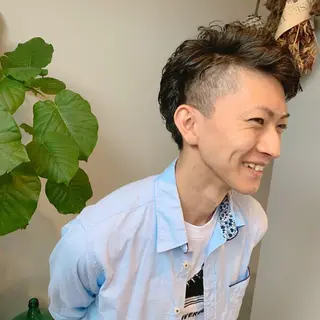 パーマ 綿貫 美雪のヘアスタイル