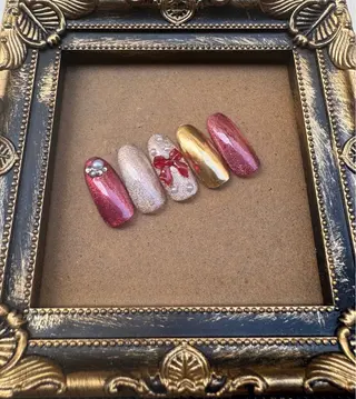 ネイル Tama chan‪☆のネイルデザイン