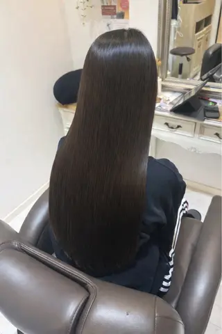 ロング 艶髪/髪質改善‎🤍 原田真心🫧のヘアスタイル