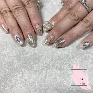 ネイル merci nailのネイルデザイン