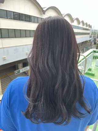 ロング レディースカット SHIORIのヘアスタイル