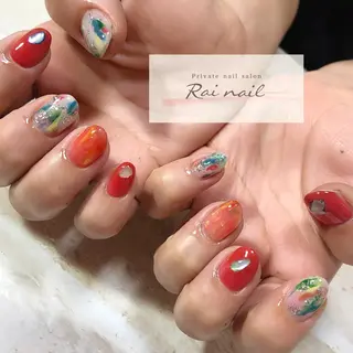 ネイル Rai nail_ Risaのネイルデザイン