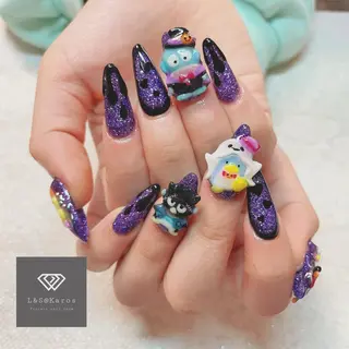 ネイル L&S@Karos所属・L&S@ Karosのネイルデザイン