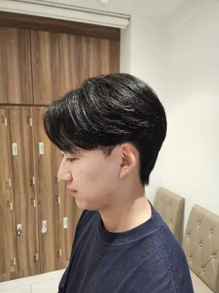 メンズ パーマ パーマ/縮毛矯正/ 韓国ヘア/副店長和田のヘアスタイル