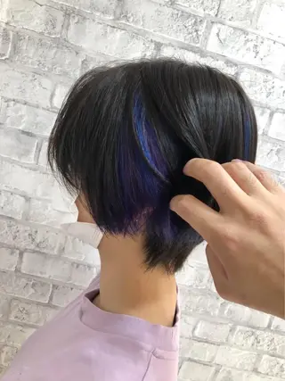 カラー 大谷 真祈/似合わせ /ハイライト玄人のヘアスタイル