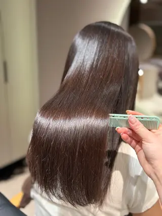 ロング パーマ Riko 🎀🍪のヘアスタイル