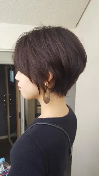 ショート カラー 🔳髪質改善🔳 岡本陽のヘアスタイル