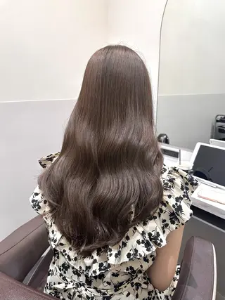 ロング カラー 矢野 晃平のヘアスタイル