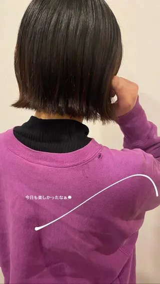 ショート カラー ダメージレスサロン✨ kayo🌱のヘアスタイル