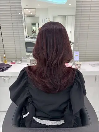 カラー 【技術モデル募集】 DISCO銀座のヘアスタイル