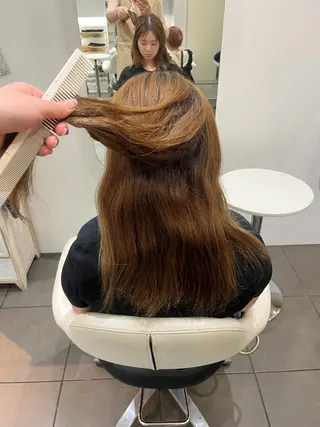 セミロング カラーモデル募集 🫧彩花🦋のヘアスタイル