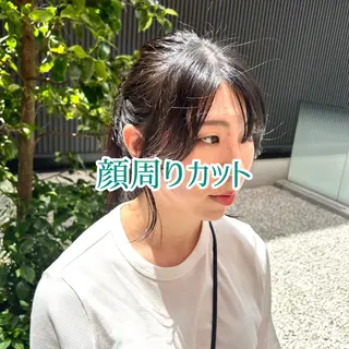 ロング 縮毛矯正・似合わせ タナカ レイヤのヘアスタイル
