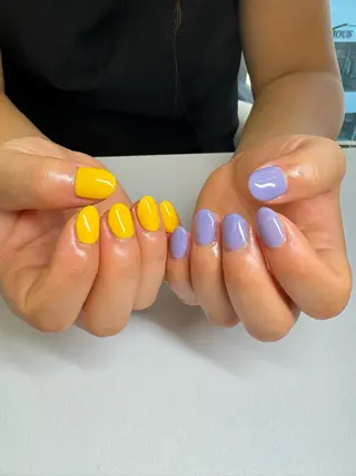 ネイル WHITELY みどりのネイルデザイン