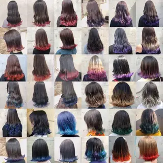 ミディアム カラー ミニモお気に入り数 No.1宍戸雄弥のヘアスタイル
