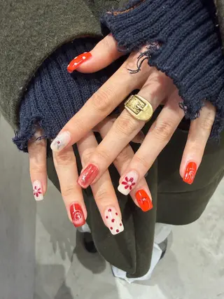 ネイル asuka 🐰のネイルデザイン