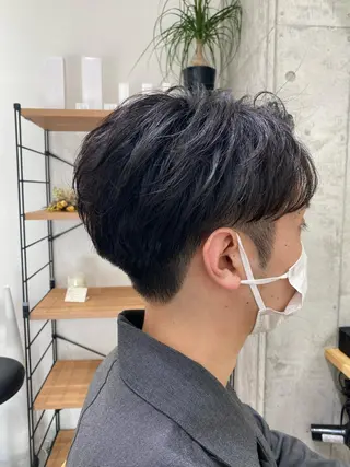 ショート メンズ 似合う髪型が 分からない方へのヘアスタイル