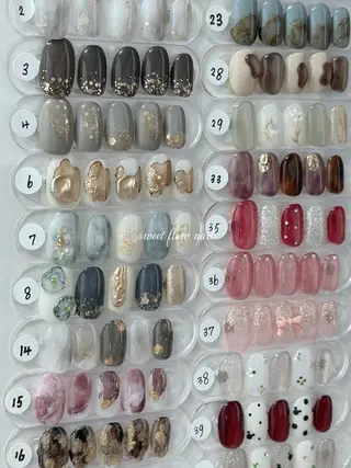 ネイル sweet flow nail所属・sweet flow nailのネイルデザイン