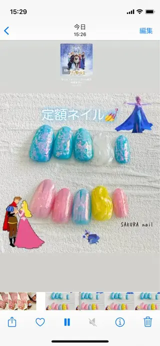 ネイル SAKURA nailのネイルデザイン