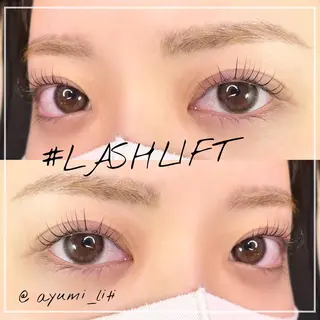 マツエク・マツパ Liti【リティ】 Ayumiのマツエク・マツパデザイン