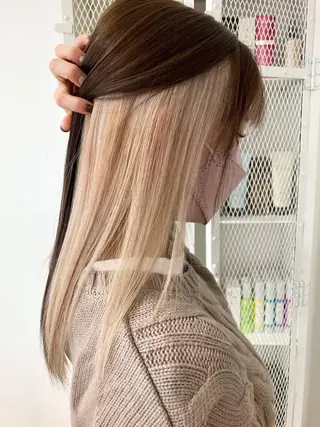 ミディアム ❄️透明感カラー❄️ メンズ✂️TOWAのヘアスタイル