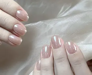 ネイル By moonネイル 🌷ワンホン/韓国風のネイルデザイン