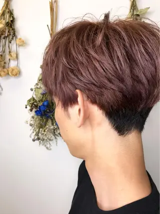 メンズ メンズサロン アソビ元町のヘアスタイル