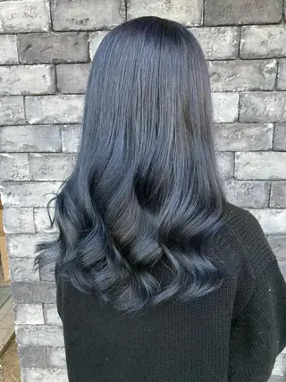 セミロング カラー ✂️似合わせの魔術師 石田一樹✂️のヘアスタイル