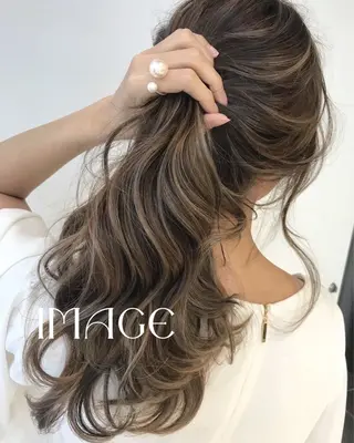 カラー 🤍モテレディヘア 🤍Hitohaのヘアスタイル