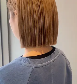 ショート カラー shiga mariaのヘアスタイル