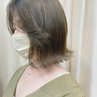 ショート カラー 鈴木早記　insta →saki_03sのヘアスタイル