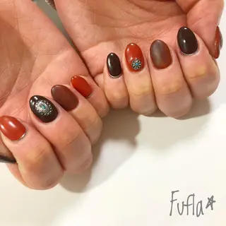 ネイル プライベートサロン Fuflaのネイルデザイン