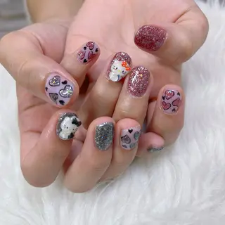 ネイル Maya 🧊🫧‪のネイルデザイン