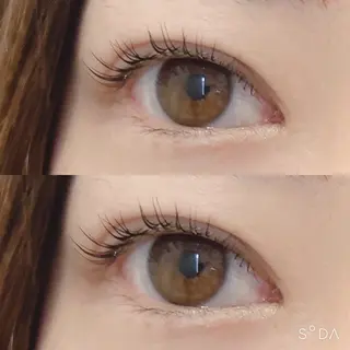 マツエク・マツパ 尾中 真菜のマツエク・マツパデザイン